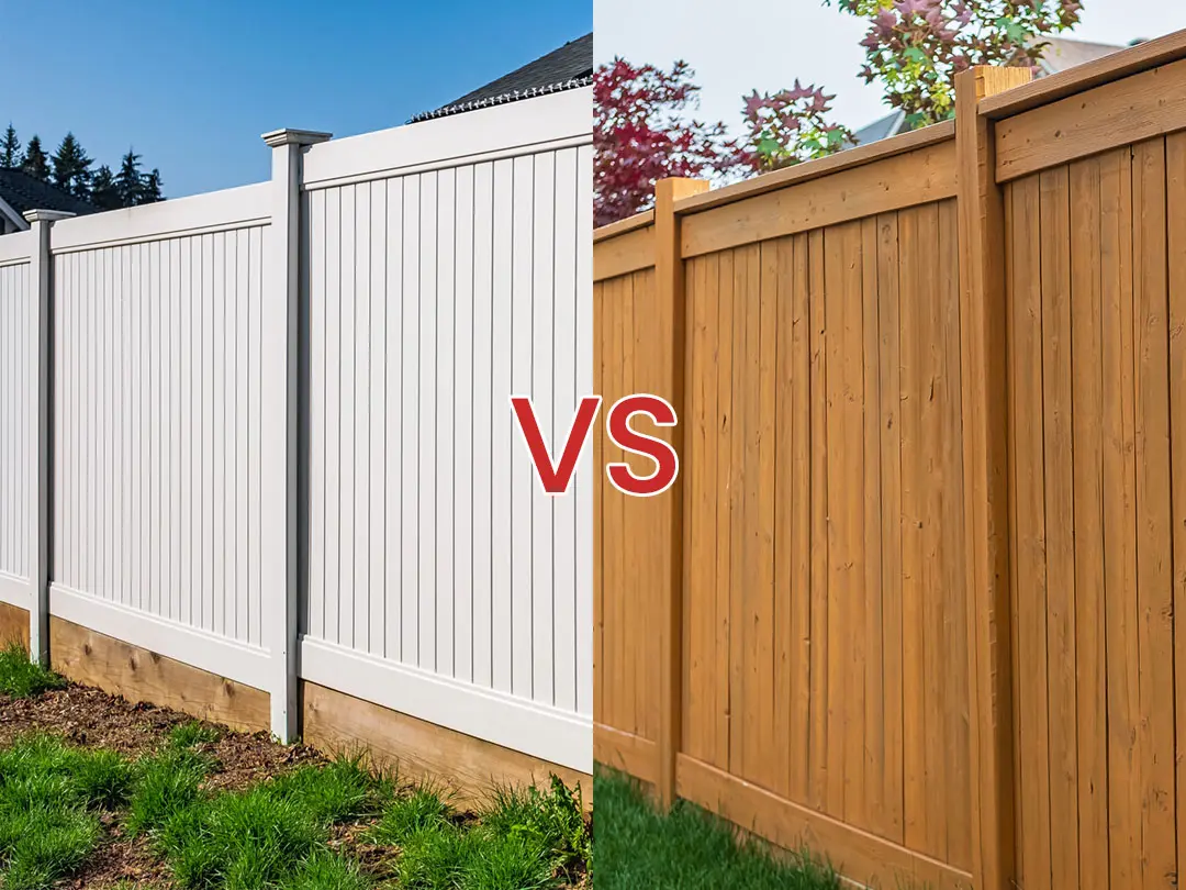 Vinyl vs. Wood Fences: Finding the Right Fit for Your Home